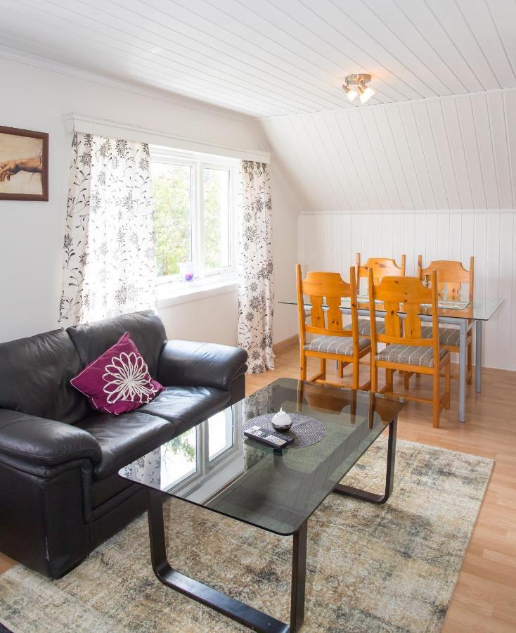 Mandal Apartment Mit Moeglichkeit Ein Boot Zu Benutzen Und Angeln Exterior foto
