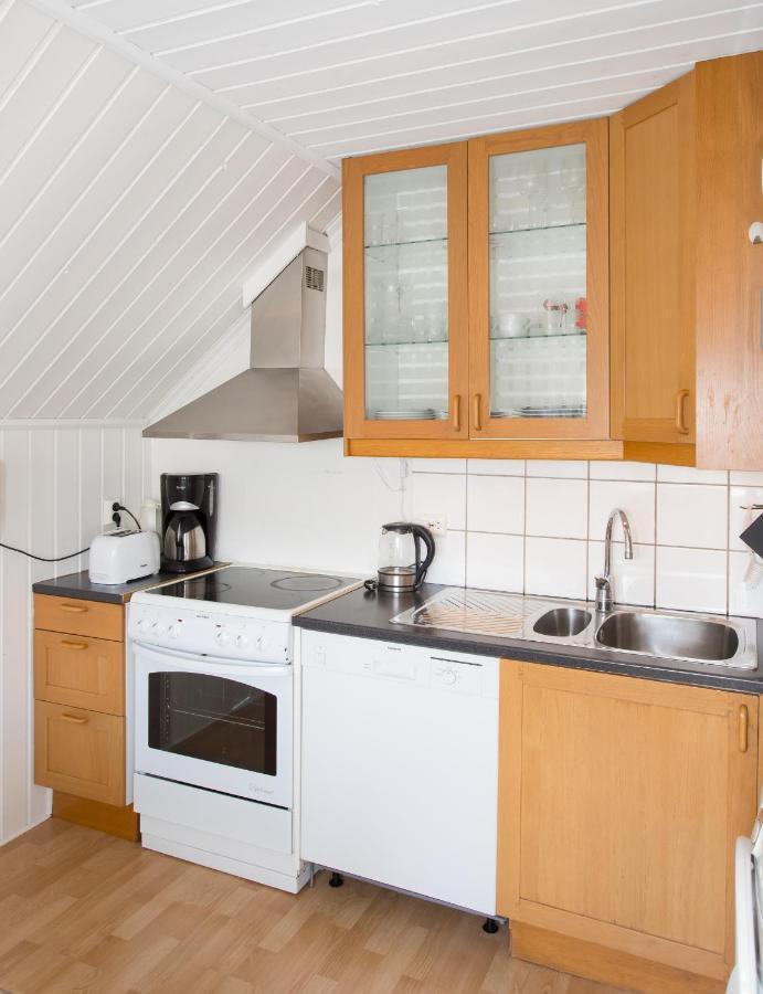 Mandal Apartment Mit Moeglichkeit Ein Boot Zu Benutzen Und Angeln Exterior foto