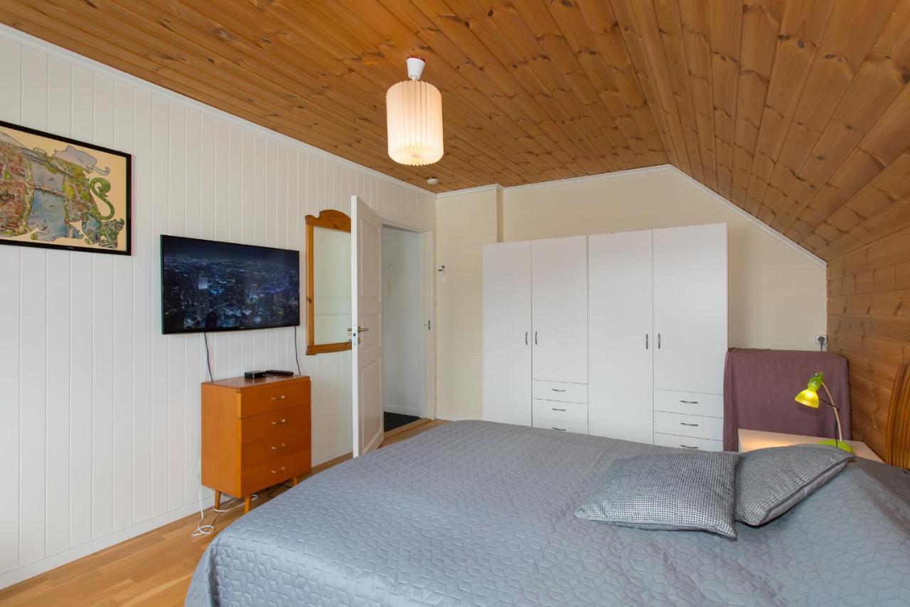 Mandal Apartment Mit Moeglichkeit Ein Boot Zu Benutzen Und Angeln Exterior foto