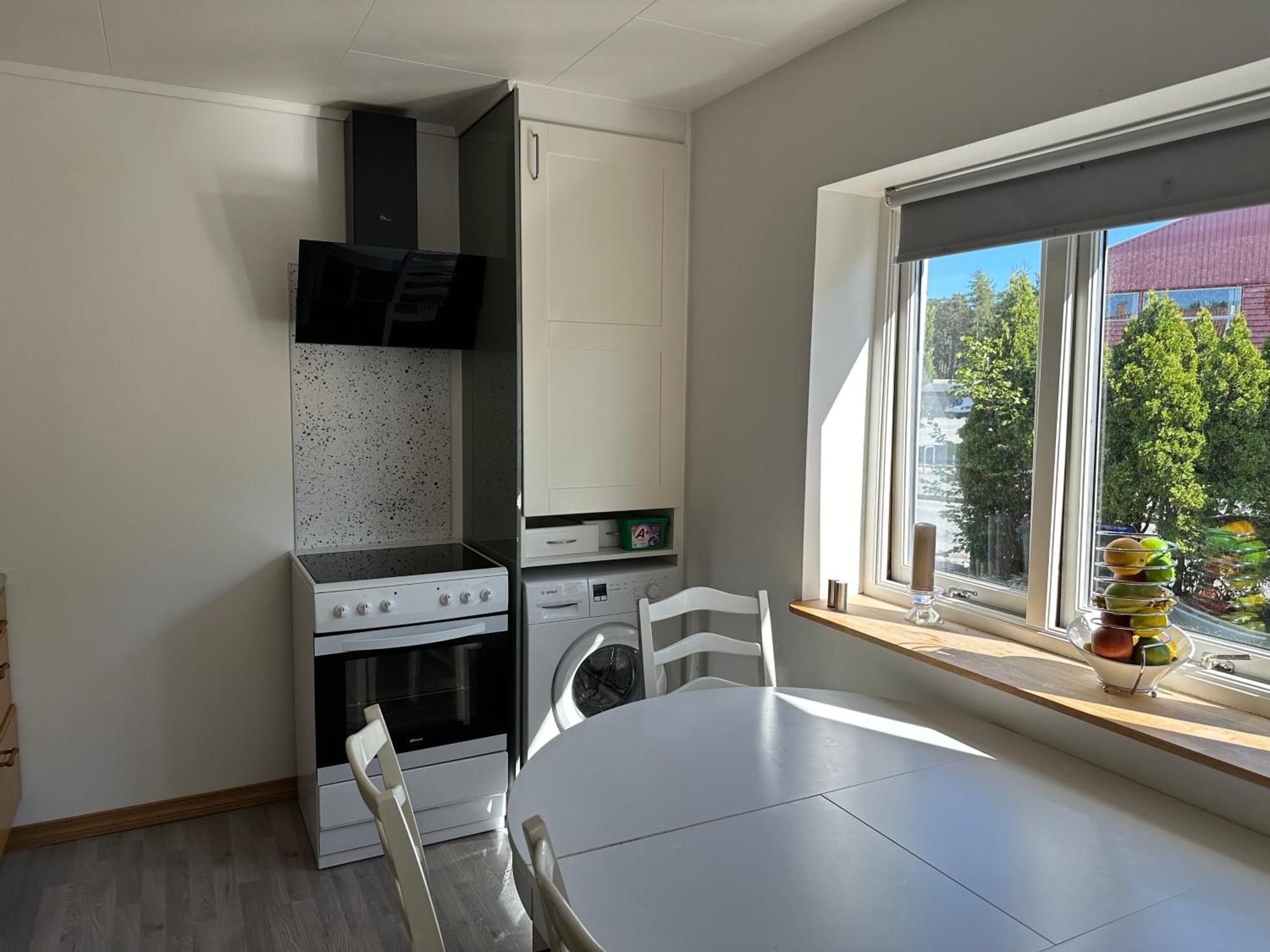 Mandal Apartment Mit Moeglichkeit Ein Boot Zu Benutzen Und Angeln Exterior foto