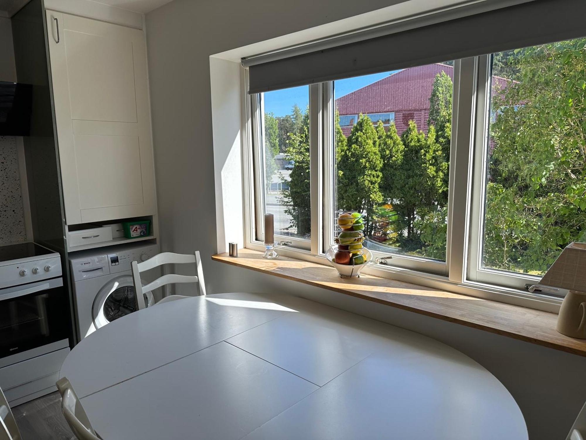 Mandal Apartment Mit Moeglichkeit Ein Boot Zu Benutzen Und Angeln Exterior foto